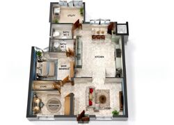Blk 321 Ang Mo Kio Avenue 1 (Ang Mo Kio), HDB 3 Rooms #614631481